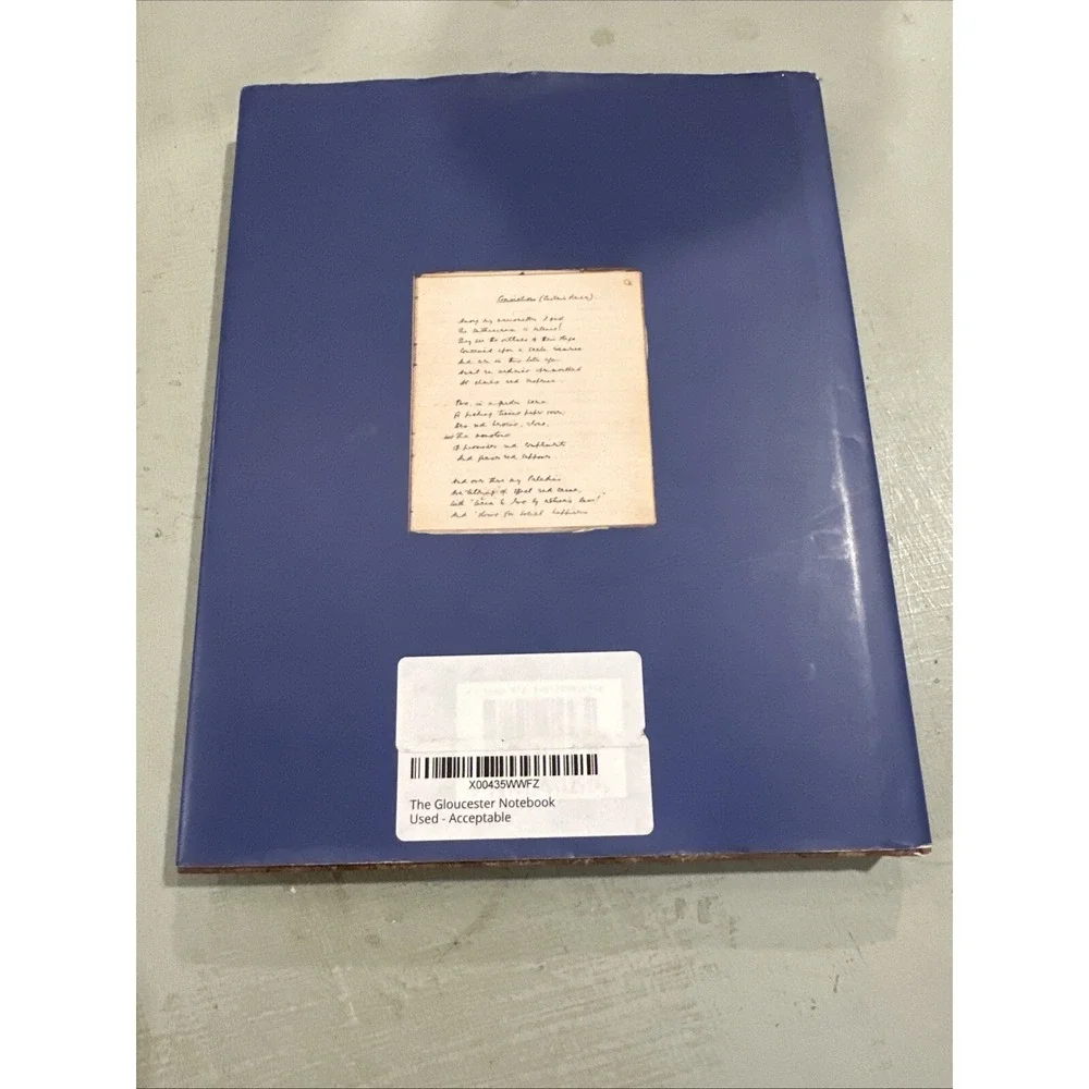 Gloucester Notebook by T. S. Eliot (2021,‎ Hardcover)